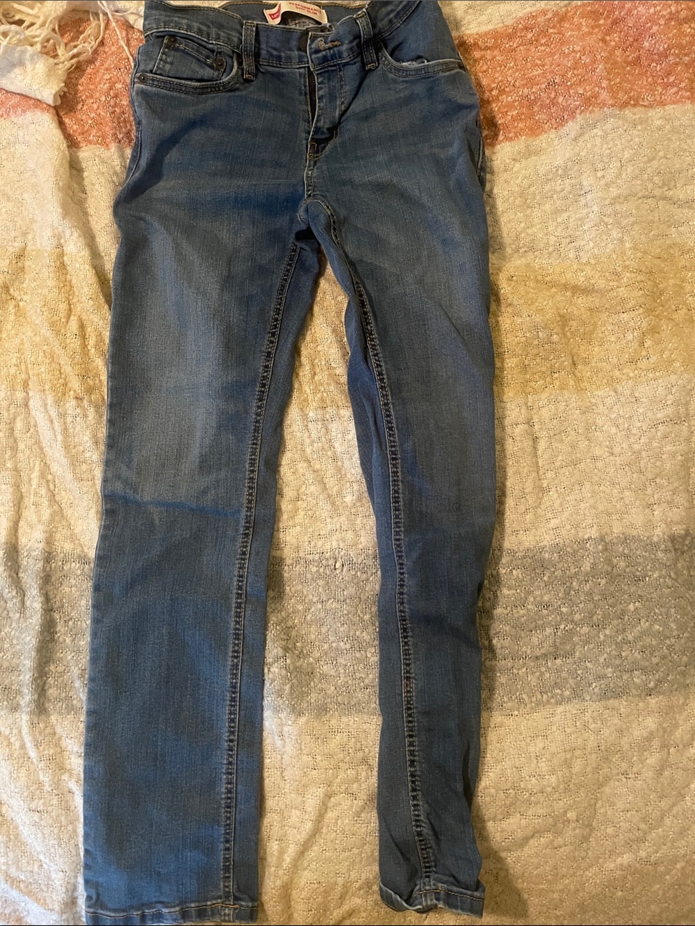 Levi's Kids Medium Blue Slim Jeans